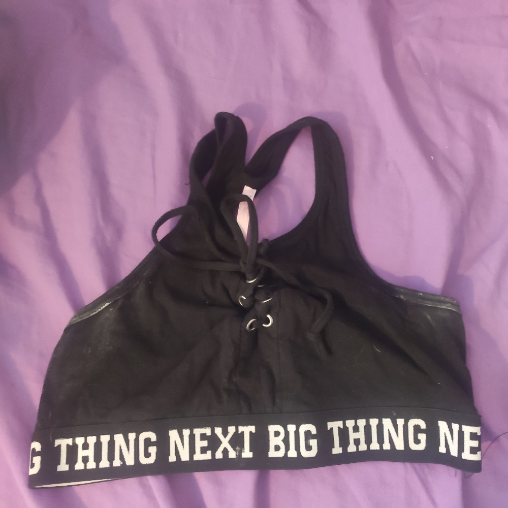 Sports bra size small
